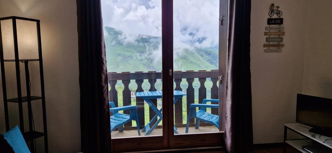 Appartement Saint Lary - Pla D'Adet - Aux Pieds Des Pistes Ngoại thất bức ảnh