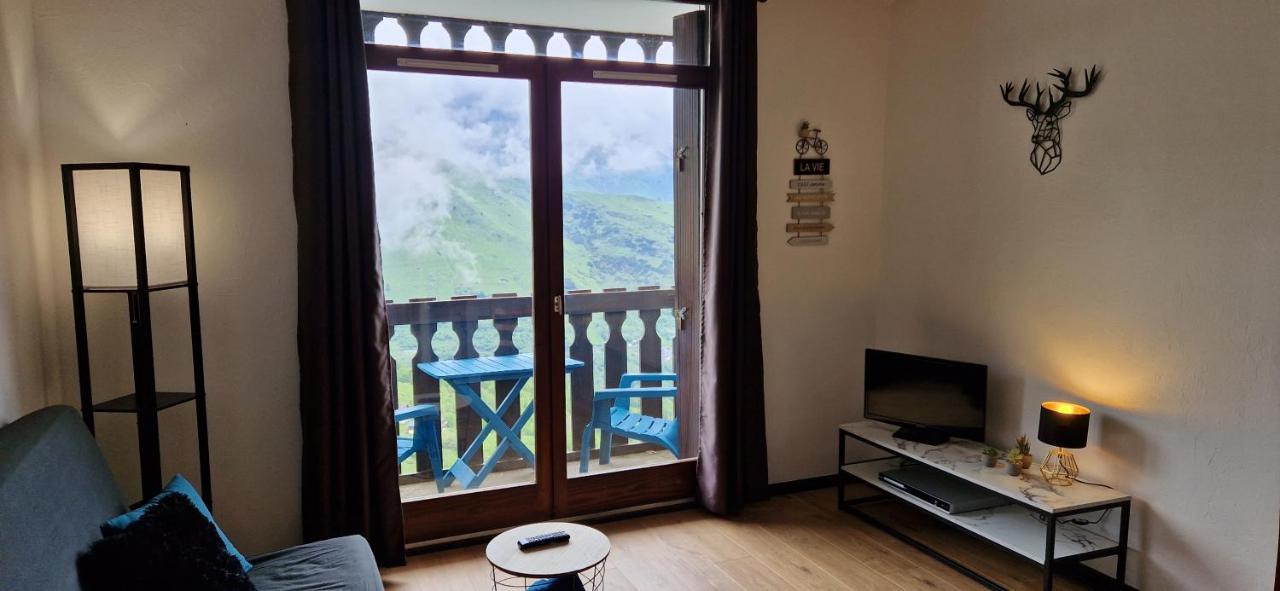 Appartement Saint Lary - Pla D'Adet - Aux Pieds Des Pistes Ngoại thất bức ảnh